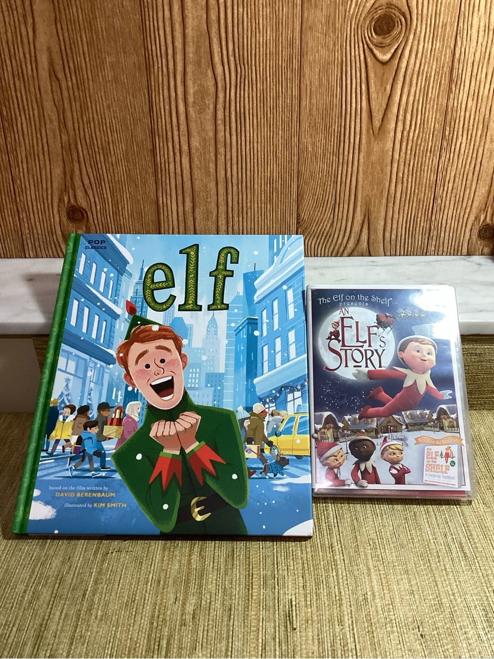 Elf on the Shelf Book and DVD
